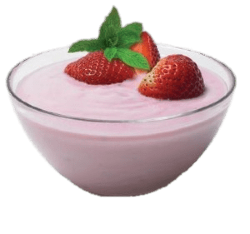 Strawberry Yoghurt • 1 Liter